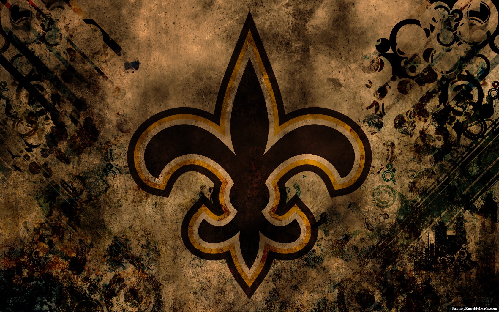 New Orleans Saints Wallpaper and Background Image  1680x1050  ID648505