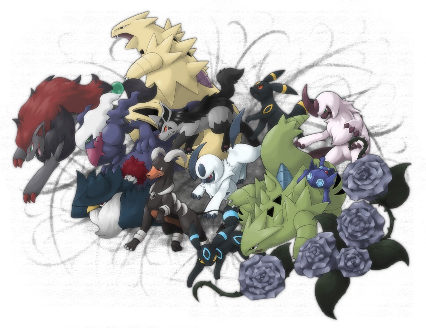 Pokémon Wallpaper and Background Image | 1366x1051 | ID ...