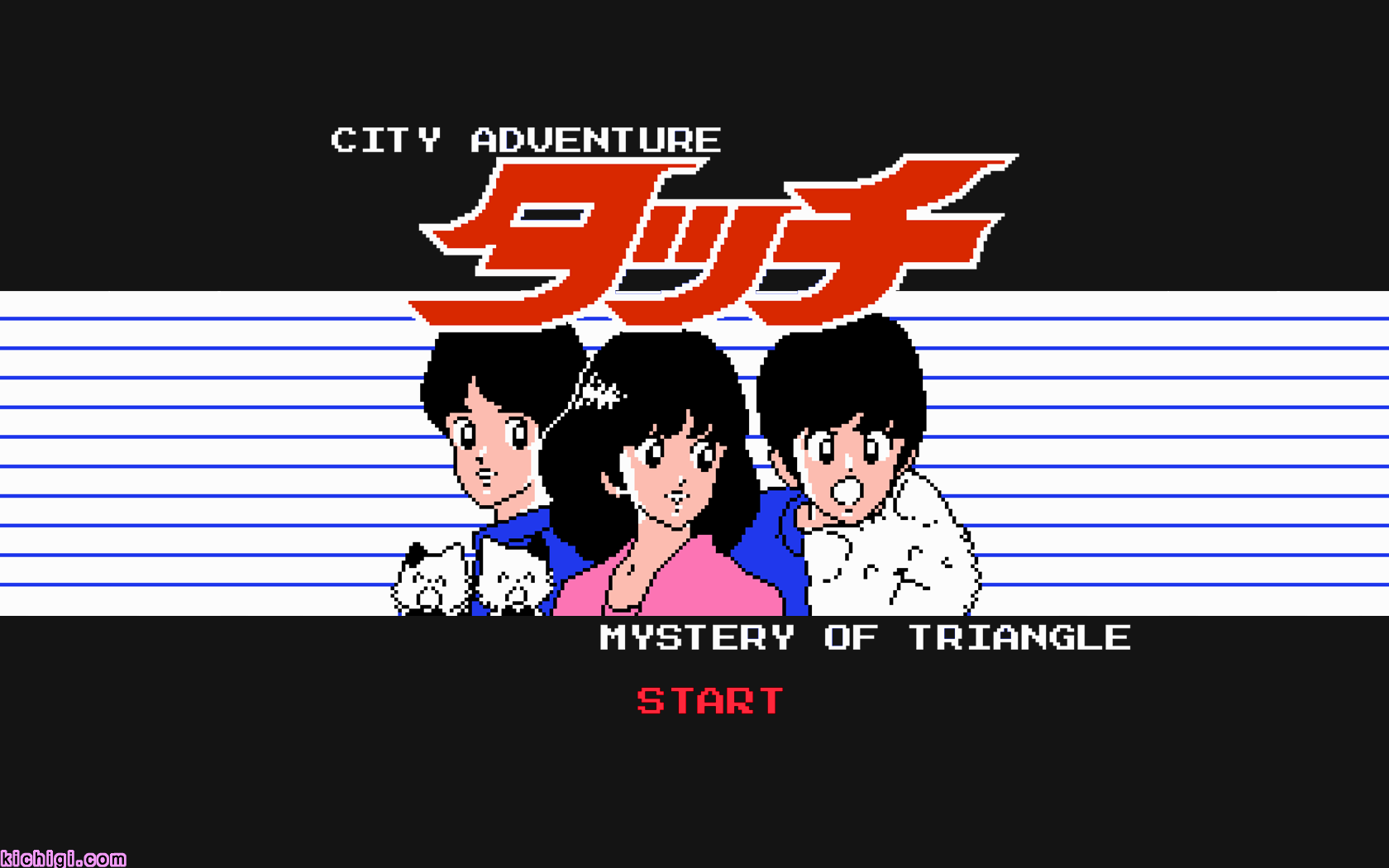 Download Video Game City Adventure Touch: Mystery Of Triangle Wallpaper