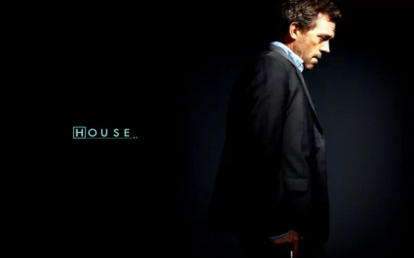 Gregory House Hugh Laurie TV Show house HD Desktop Wallpaper | Background Image