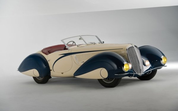 Vehicles Delahaye 135 Delahaye HD Wallpaper | Background Image