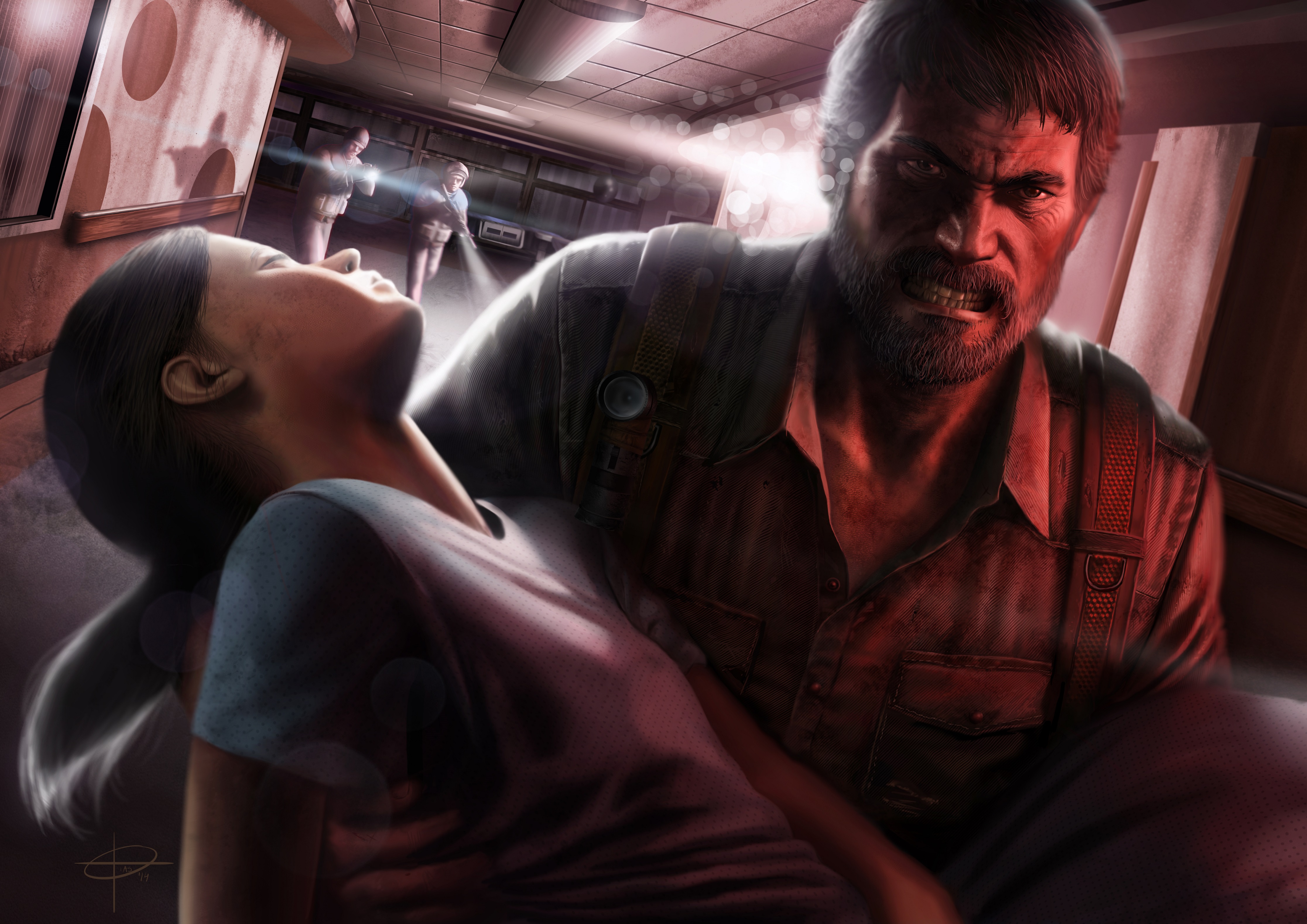 Картина the last of us