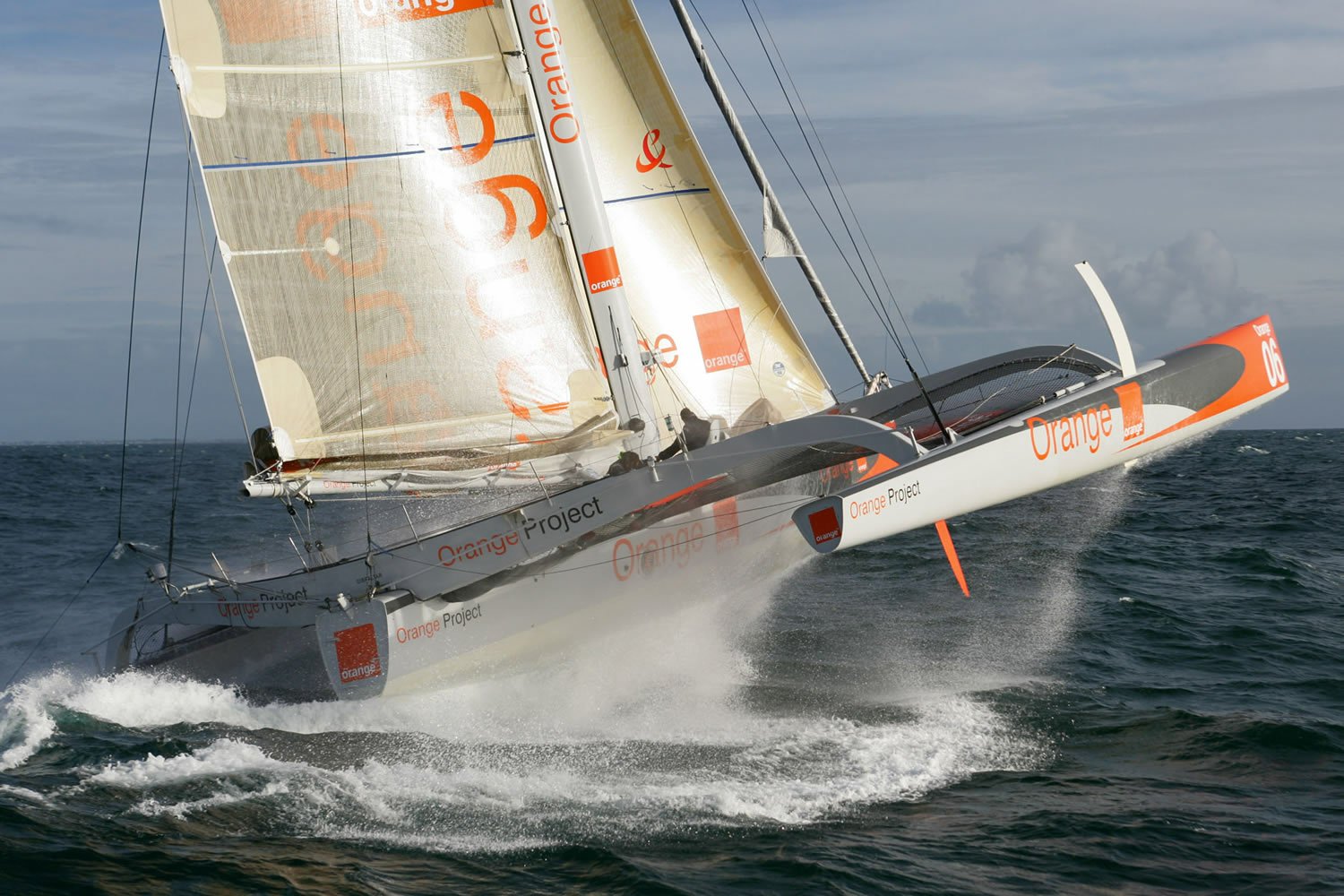 Download Vehicle Trimaran Wallpaper