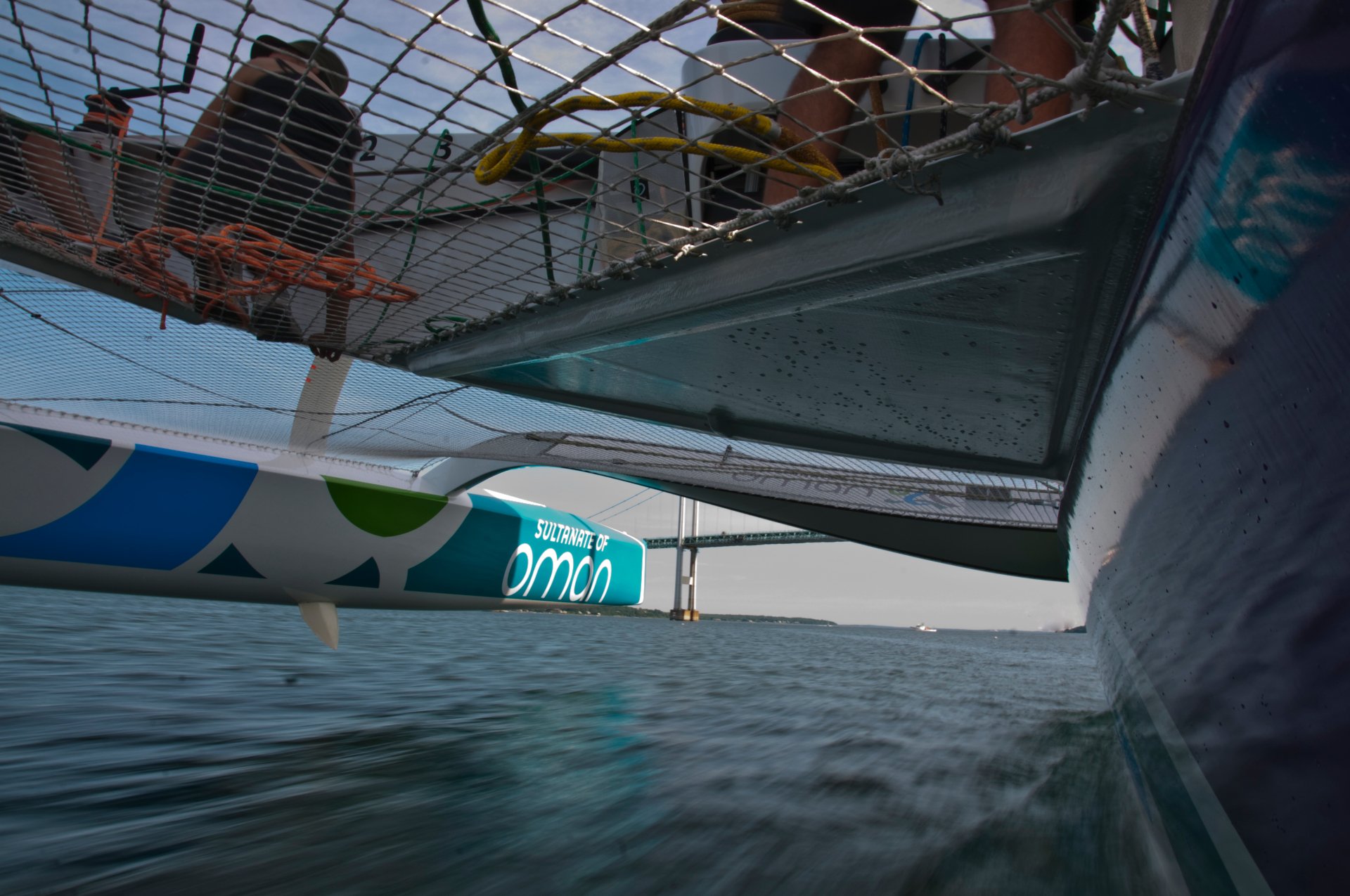 Download Vehicle Trimaran 4k Ultra HD Wallpaper