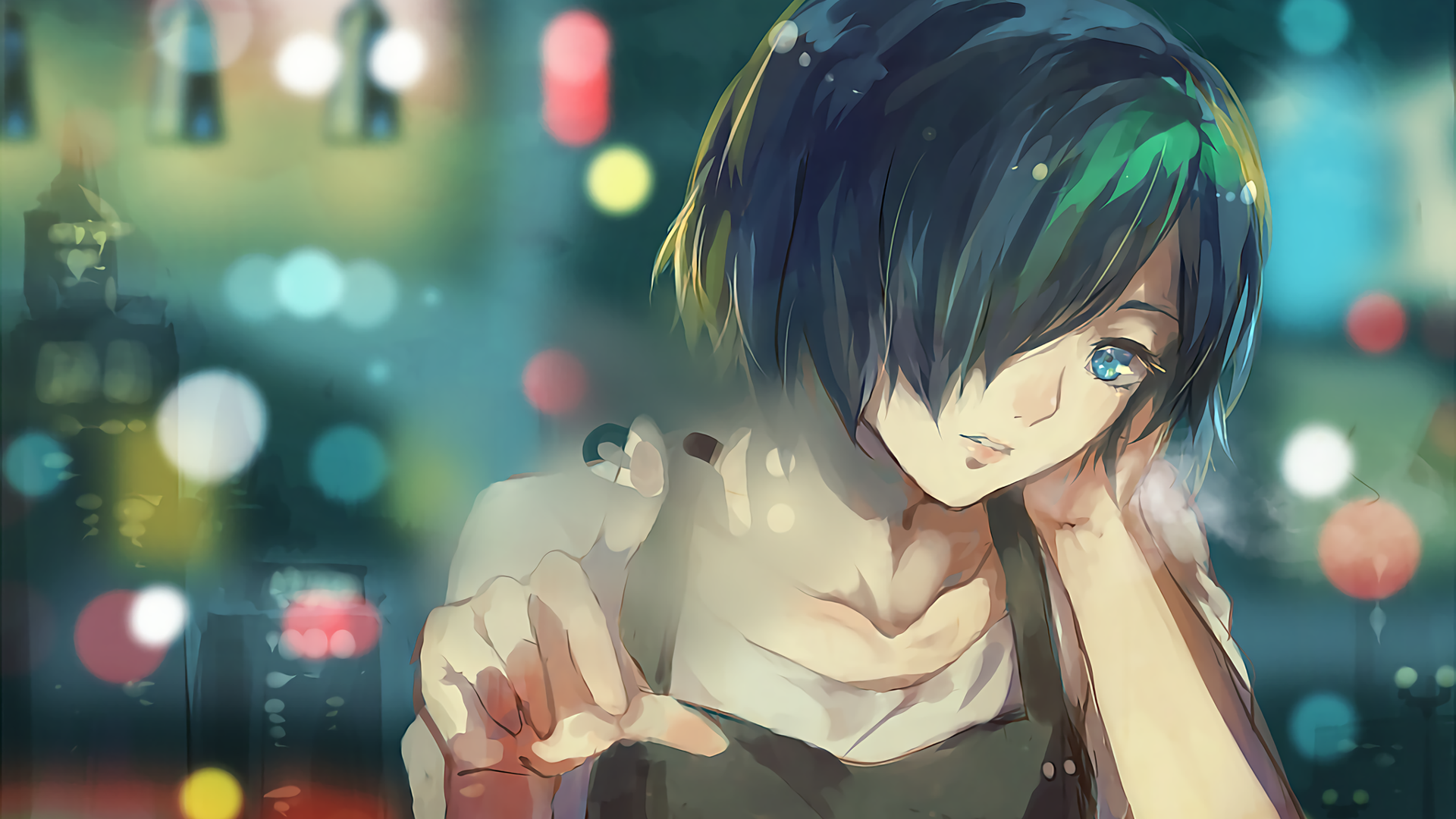 Touka (Tokyo Ghoul) Fondo de pantalla HD | Fondo de Escritorio | 1920x1080