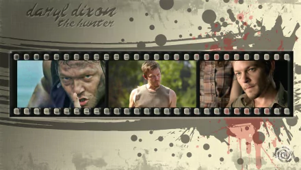 Daryl Dixon TV Show The Walking Dead HD Desktop Wallpaper | Background Image