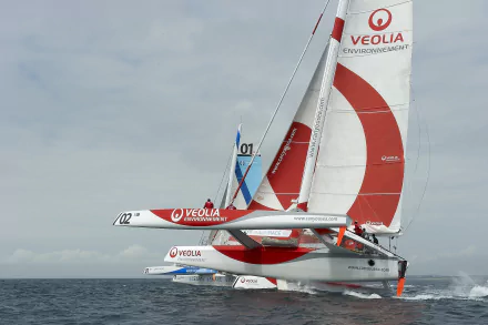 vehicle trimaran HD Desktop Wallpaper | Background Image