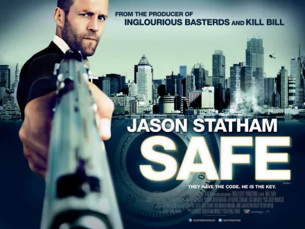 Jason Statham movie Safe HD Desktop Wallpaper | Background Image