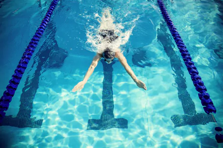 swimming Sports HD Desktop Wallpaper | Background Image