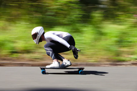 Longboarding Sports HD Desktop Wallpaper | Background Image
