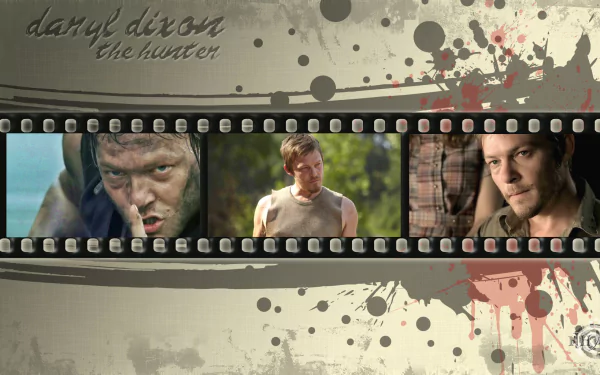 Daryl Dixon TV Show The Walking Dead HD Desktop Wallpaper | Background Image