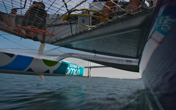 vehicle trimaran HD Desktop Wallpaper | Background Image