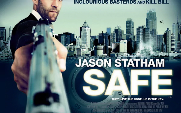 Jason Statham movie Safe HD Desktop Wallpaper | Background Image