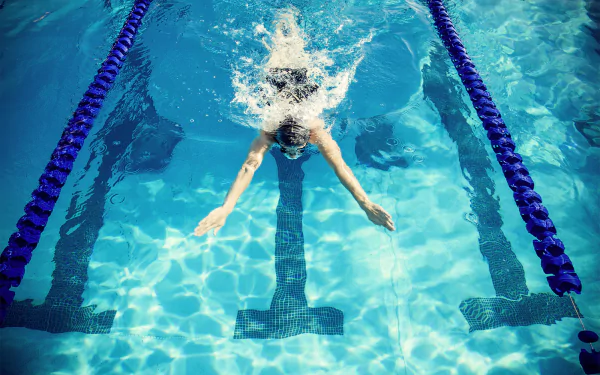 swimming Sports HD Desktop Wallpaper | Background Image