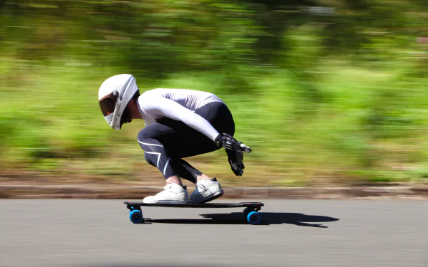 Longboarding Sports HD Desktop Wallpaper | Background Image