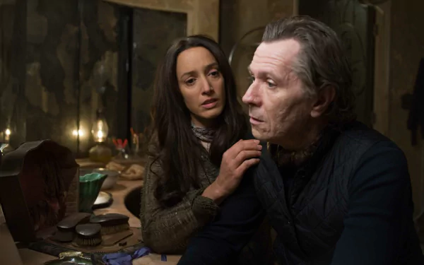 Jennifer Beals Gary Oldman movie The Book Of Eli HD Desktop Wallpaper | Background Image