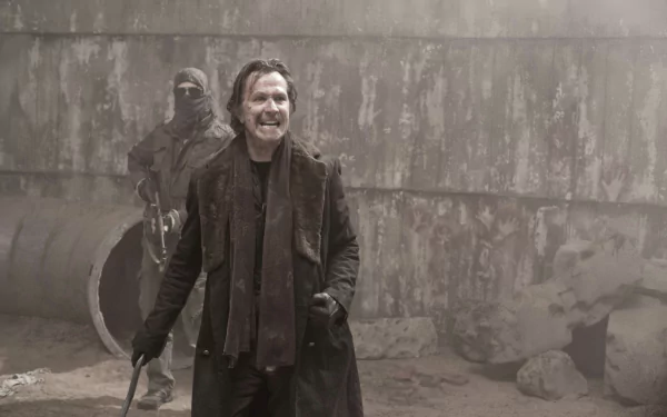 Gary Oldman movie The Book Of Eli HD Desktop Wallpaper | Background Image