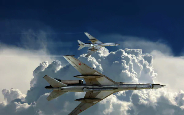 military Tupolev Tu-22 HD Desktop Wallpaper | Background Image