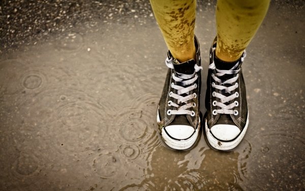 Products Converse Sneakers Shoe Puddle HD Wallpaper | Background Image