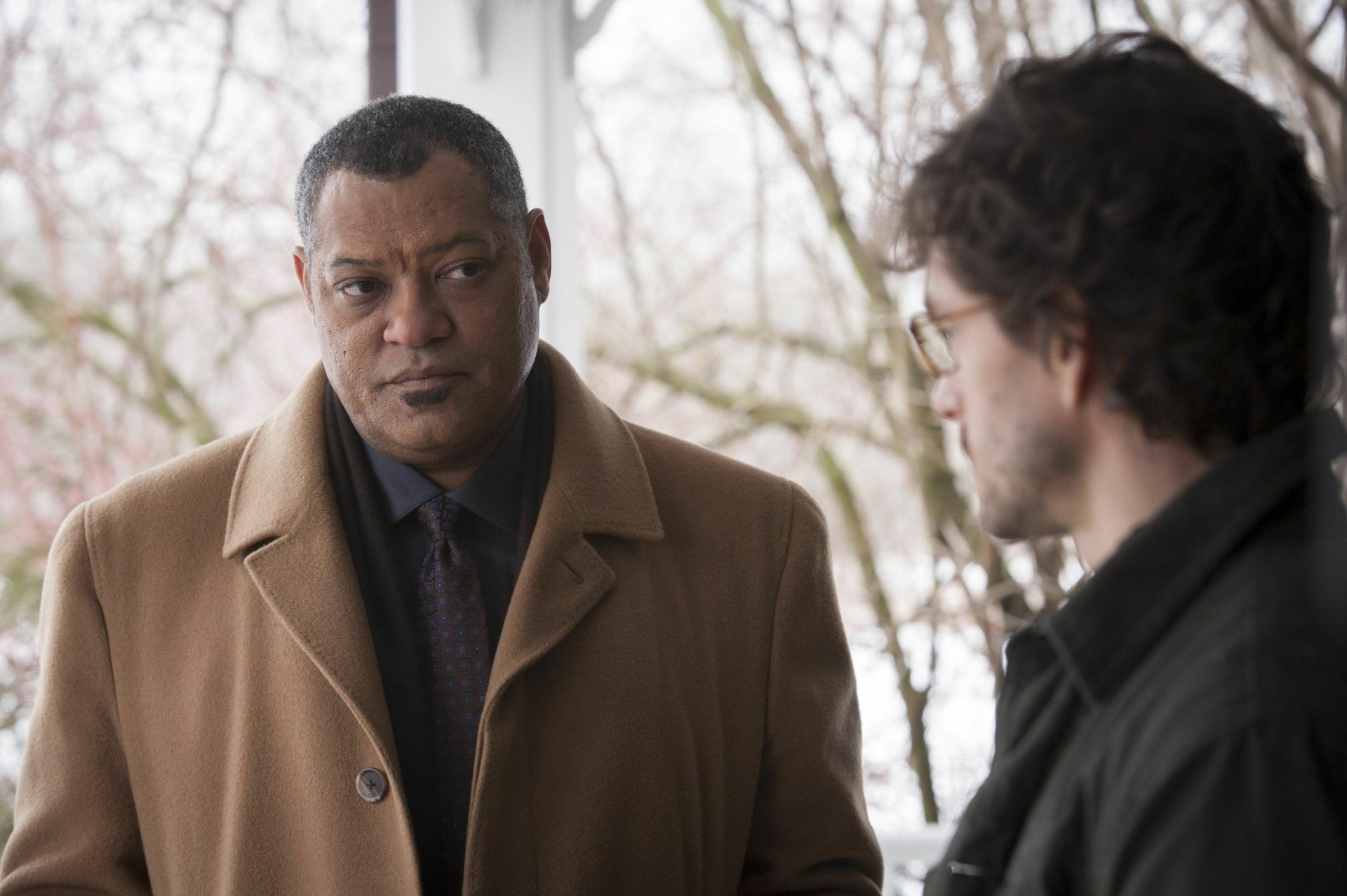 Download Hugh Dancy Laurence Fishburne TV Show Hannibal HD Wallpaper