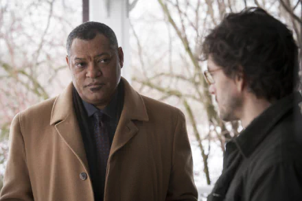 Hugh Dancy Laurence Fishburne TV Show Hannibal HD Desktop Wallpaper | Background Image