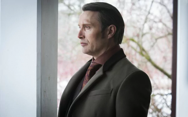 Mads Mikkelsen TV Show Hannibal HD Desktop Wallpaper | Background Image