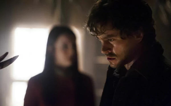 Hugh Dancy TV Show Hannibal HD Desktop Wallpaper | Background Image