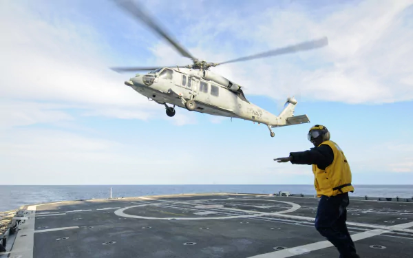  Sikorsky SH-60/MH-60 Seahawk by Brian M. Brooks
