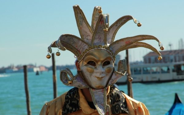 Photography Mask Venice carnival HD Wallpaper | Background Image