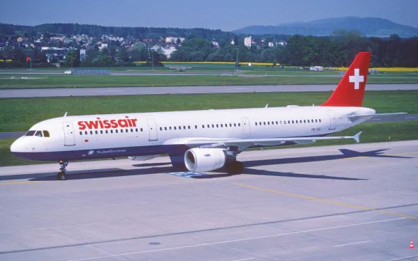  Swissair HB-IOE Airbus A321-111