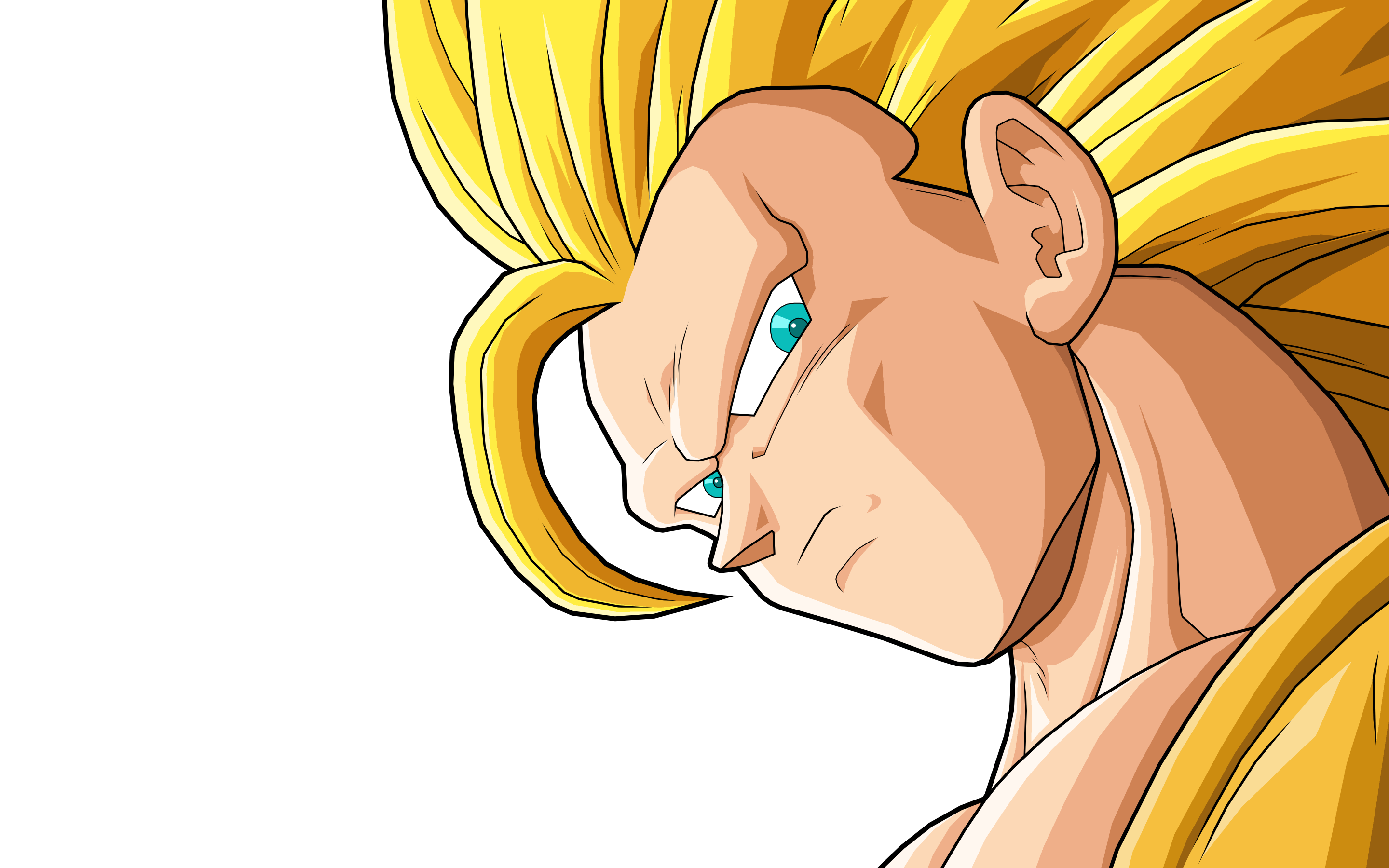 Ssj 3 png