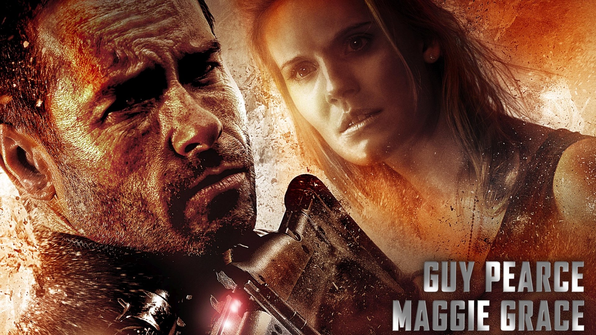 Download Maggie Grace Guy Pearce Movie Lockout HD Wallpaper