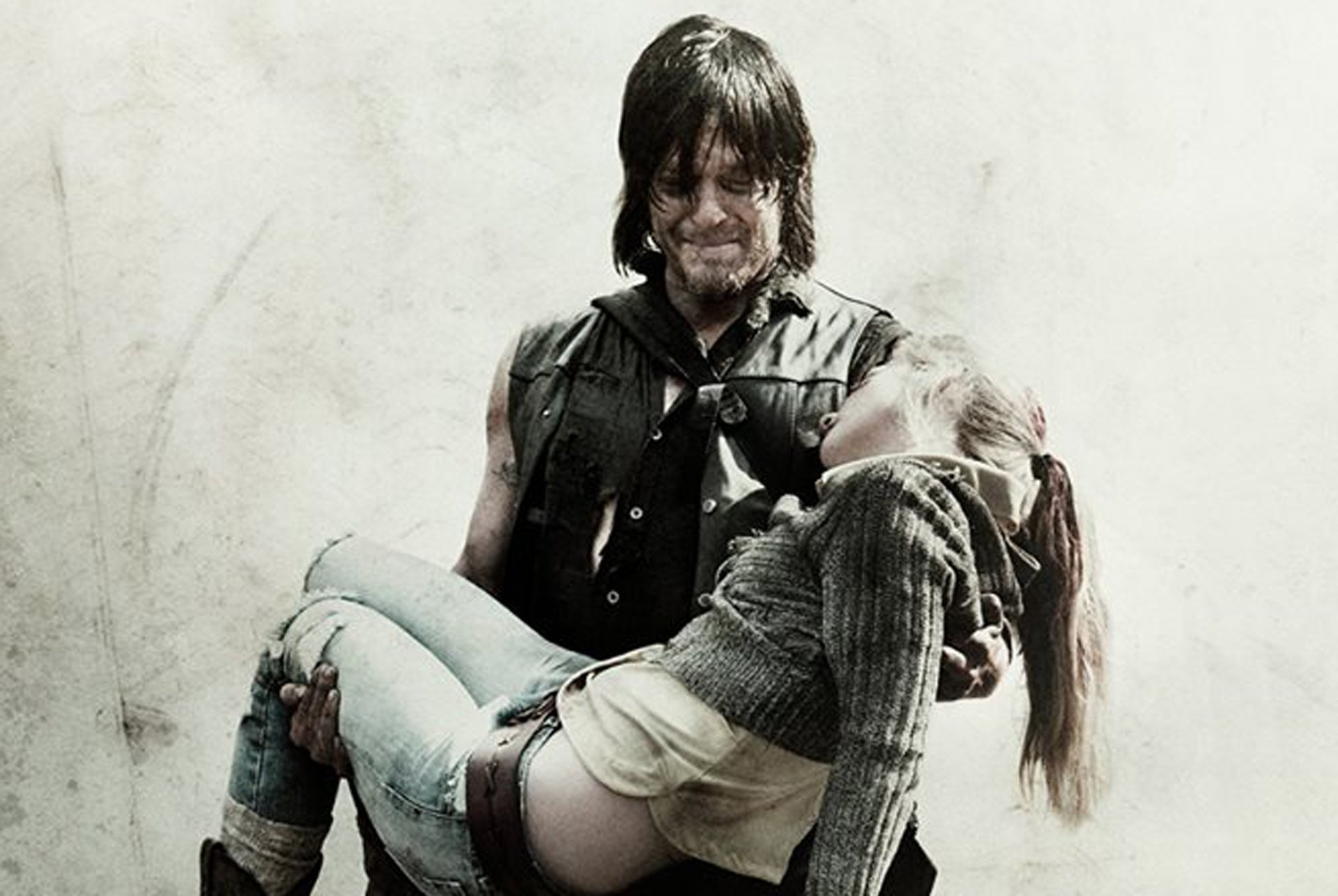 Daryl And Beth The Walking Dead Hd Wallpaper 9595