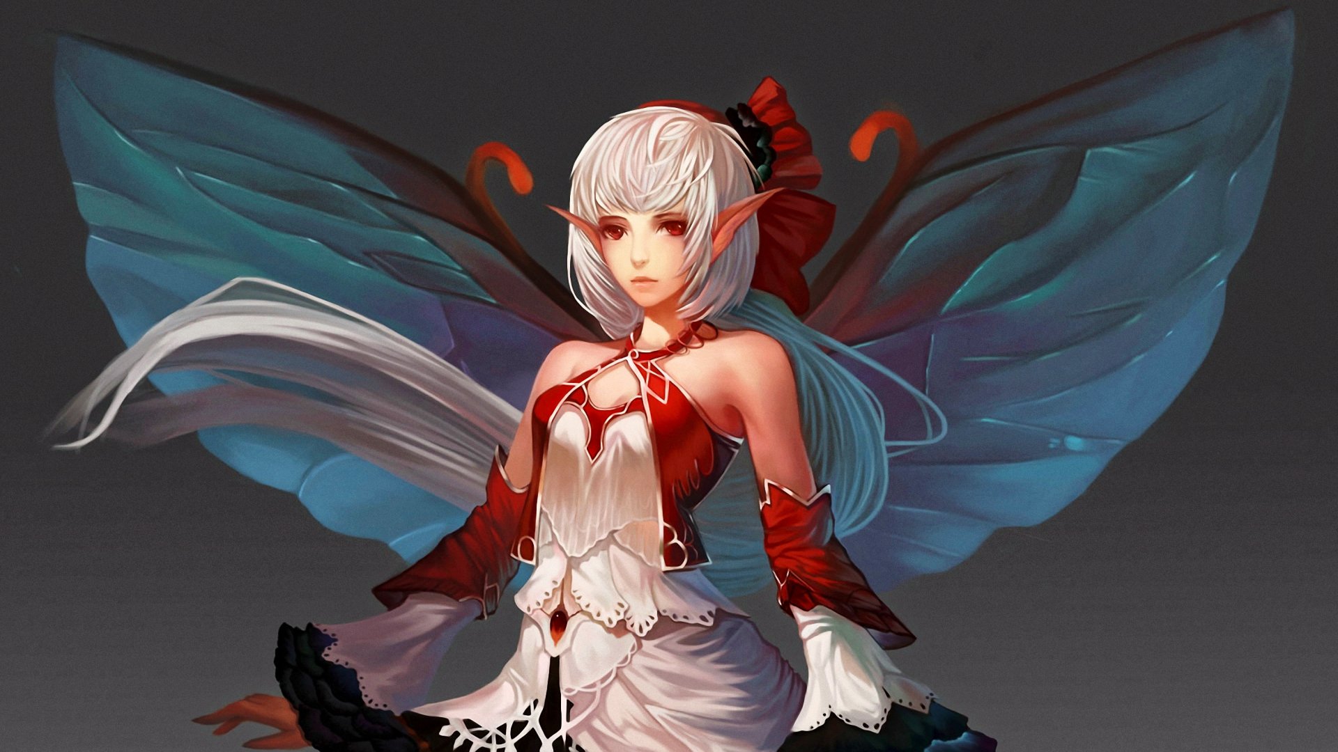 Anime Fairy HD Wallpaper | Background Image | 2800x1575 | ID:651968