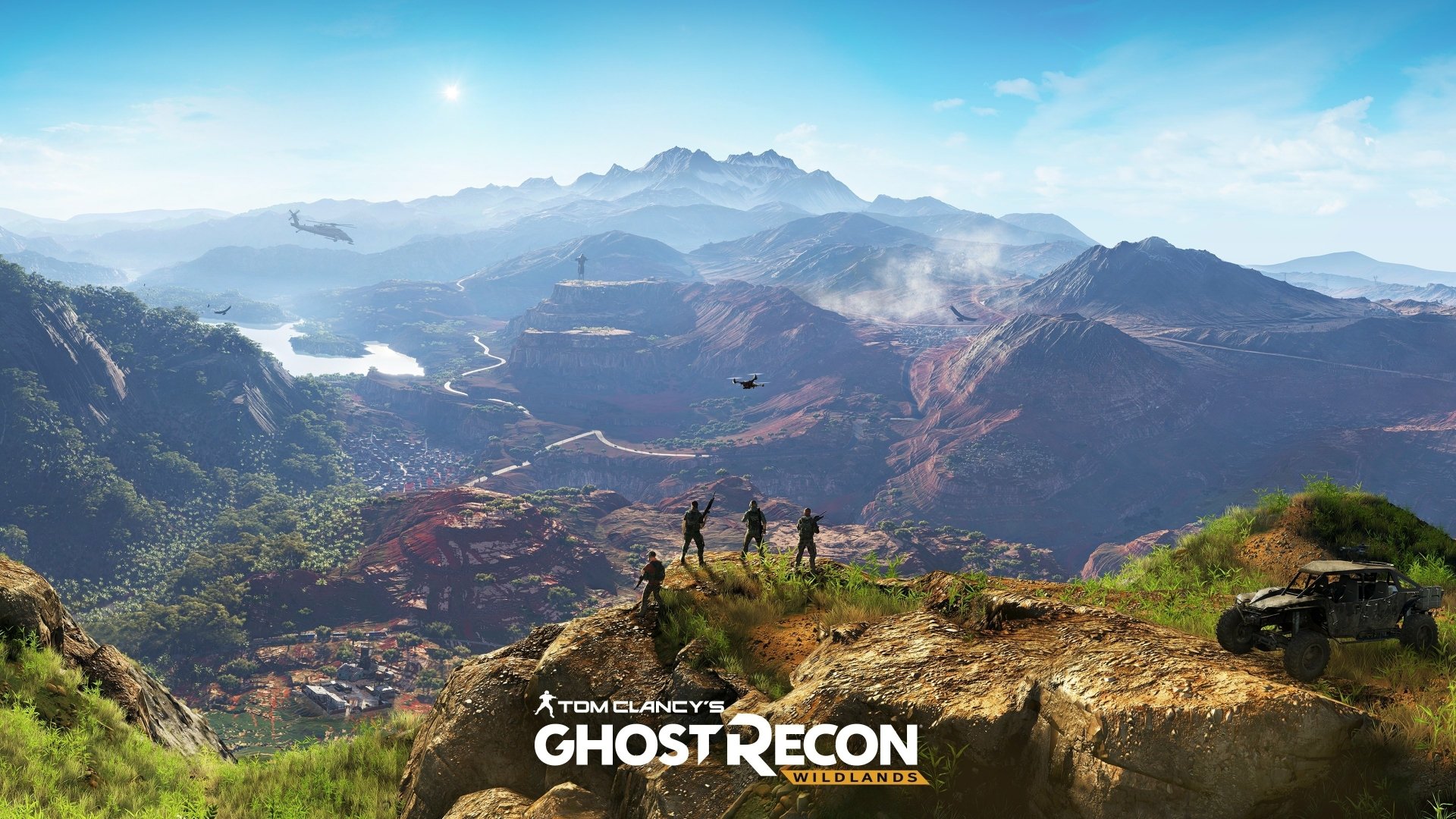 Featured image of post Ghost Recon Wildlands Wallpaper 4K Tom clancy s ghost recon wildlands wallpapers for 4k 1080p hd and 720p hd resolutions and are best suited for desktops android phones tablets ps4 wallpapers