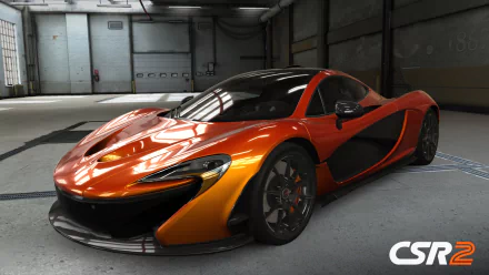  McLaren P1 in CSR2