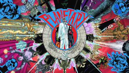 Comic planetary HD Desktop Wallpaper | Background Image