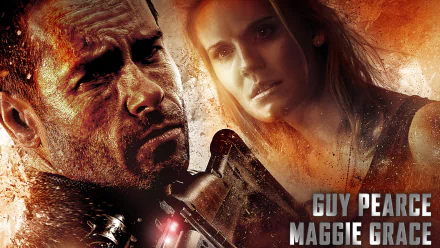 Maggie Grace Guy Pearce movie lockout HD Desktop Wallpaper | Background Image