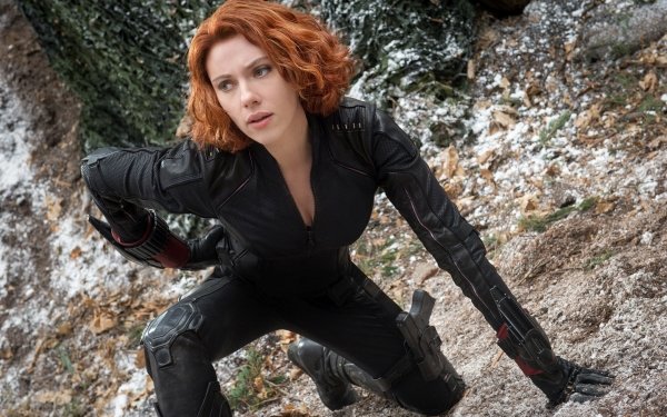 Movie Avengers: Age of Ultron The Avengers Scarlett Johansson Black Widow Redhead HD Wallpaper | Background Image