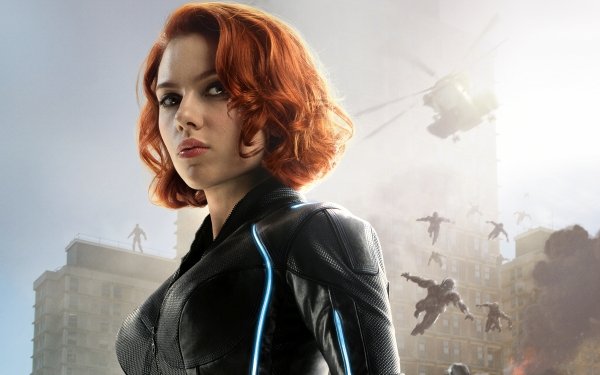 Movie Avengers: Age of Ultron The Avengers Avengers Scarlett Johansson Black Widow HD Wallpaper | Background Image