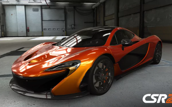  McLaren P1 in CSR2