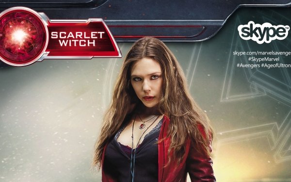 Movie Avengers: Age of Ultron The Avengers Scarlet Witch Elizabeth Olsen HD Wallpaper | Background Image