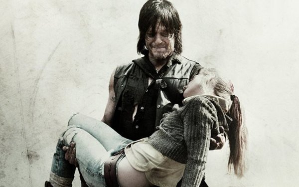 TV Show The Walking Dead Norman Reedus Daryl Dixon Emily Kinney Beth Greene HD Wallpaper | Background Image