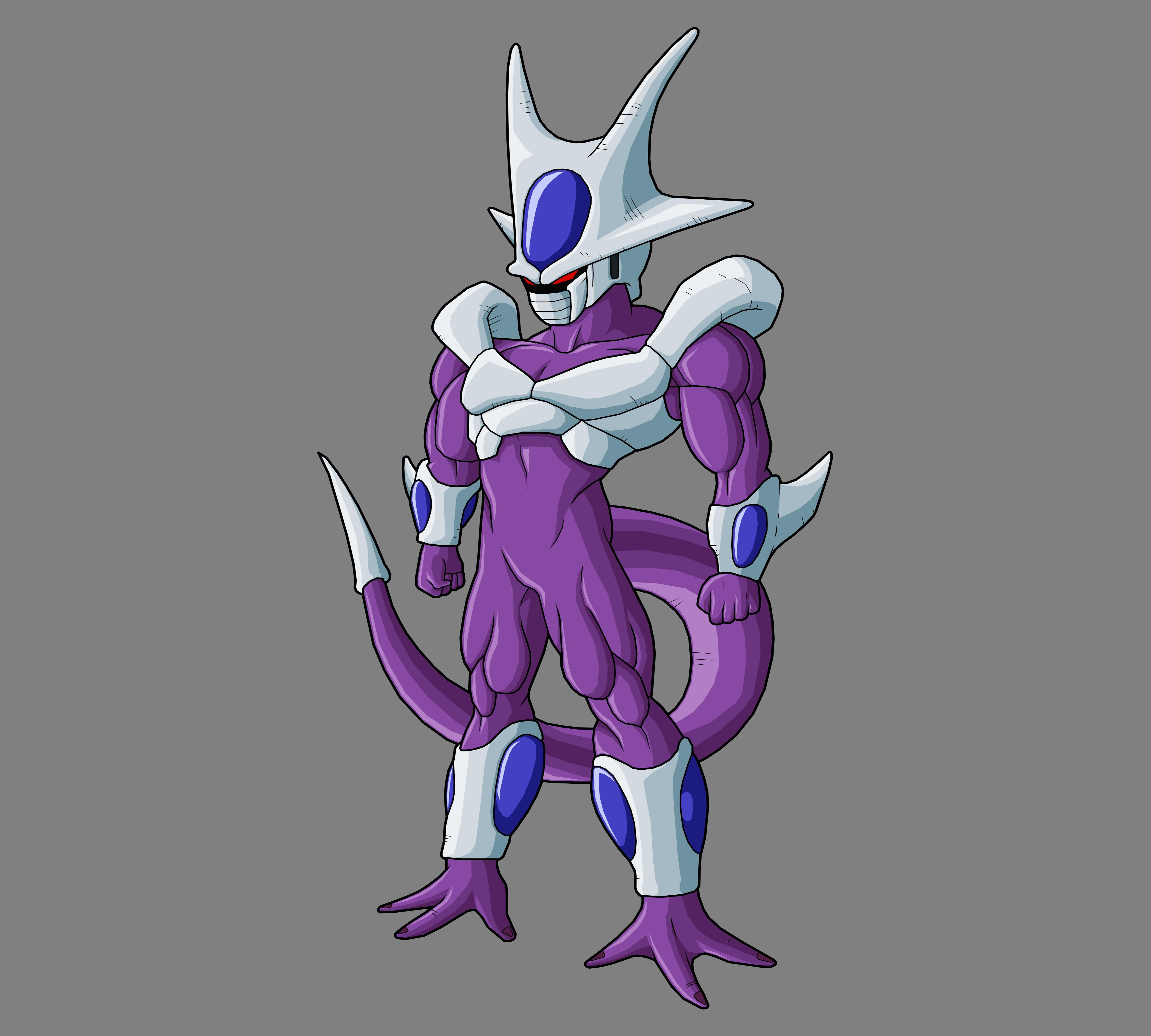 Cooler final form by Drozdoo