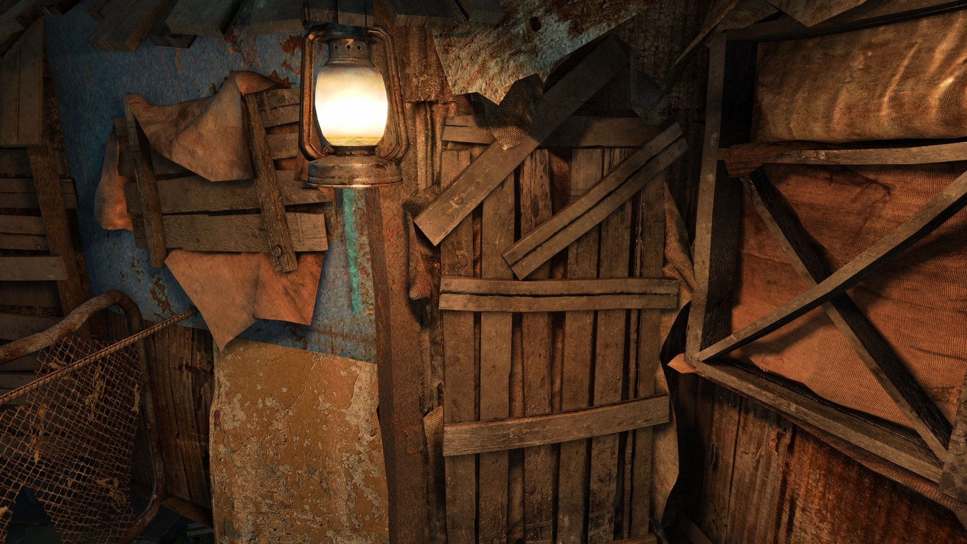 Download Video Game Metro: Last Light HD Wallpaper