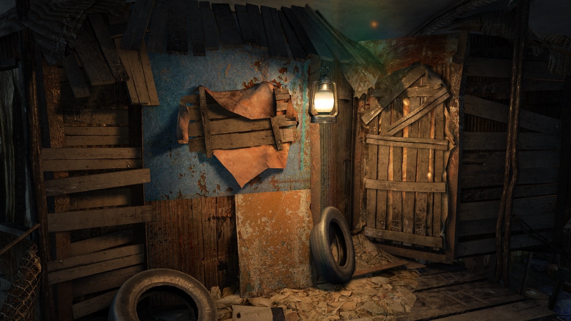 Download Video Game Metro: Last Light HD Wallpaper