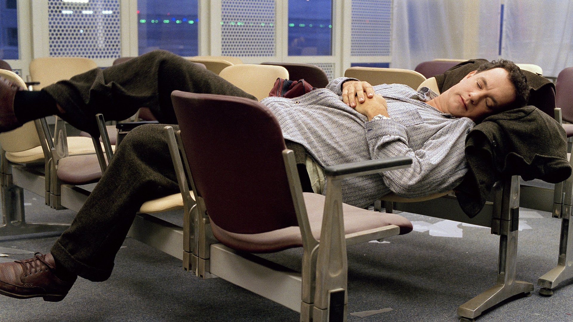 Download Tom Hanks Movie The Terminal HD Wallpaper