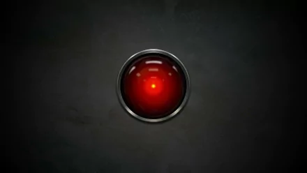HAL 9000 robot Sci Fi movie 2001: A Space Odyssey HD Desktop Wallpaper | Background Image