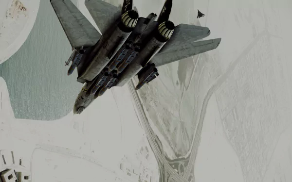 video game Ace Combat: Assault Horizon HD Desktop Wallpaper | Background Image