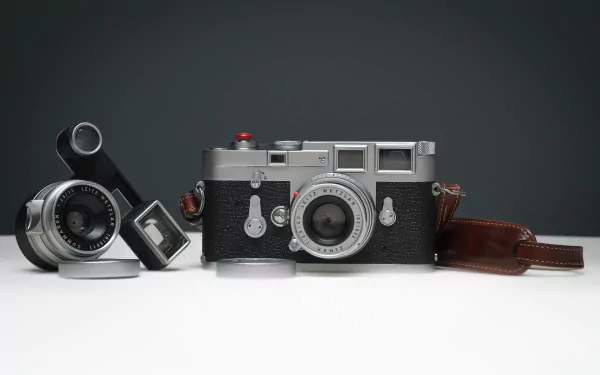 man made camera HD Desktop Wallpaper | Background Image